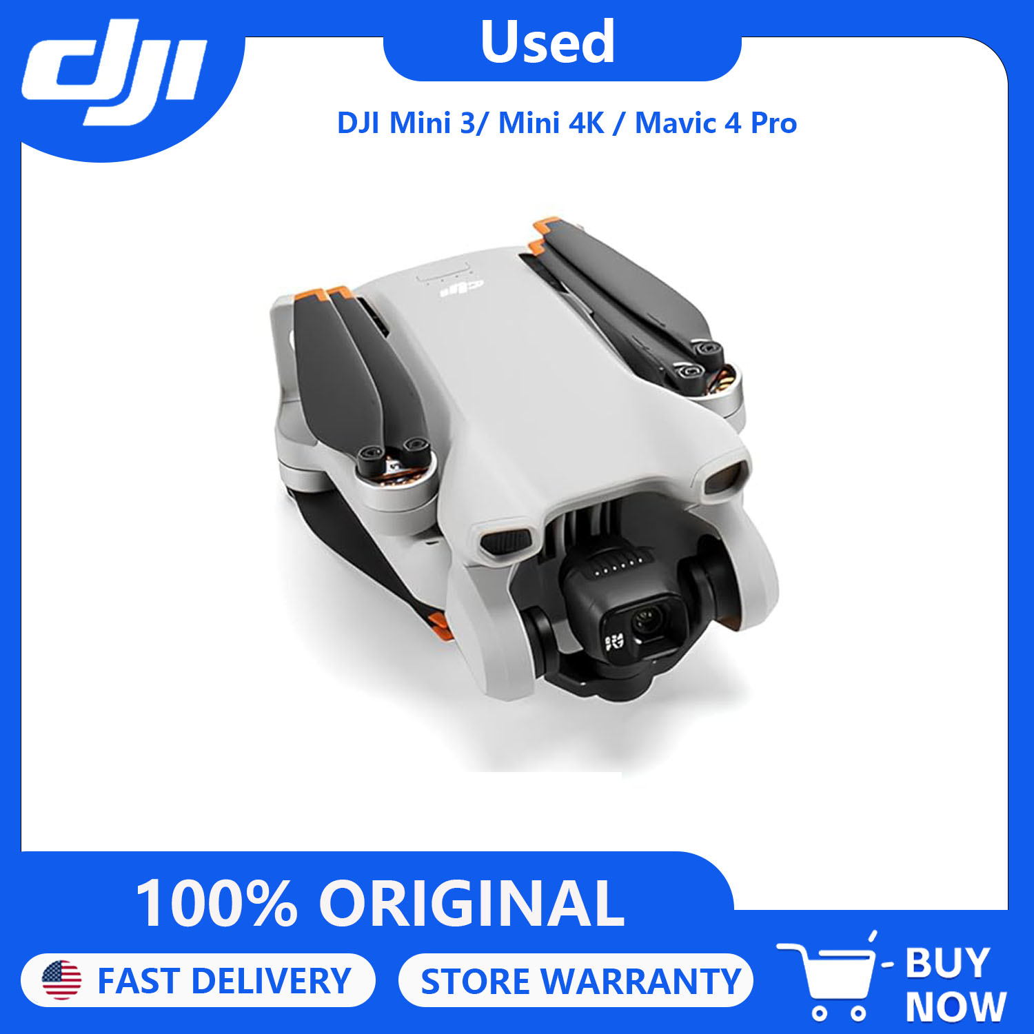 Drone Thermal Imaging - Yenilenmiş DJI Mini 3 / Mini