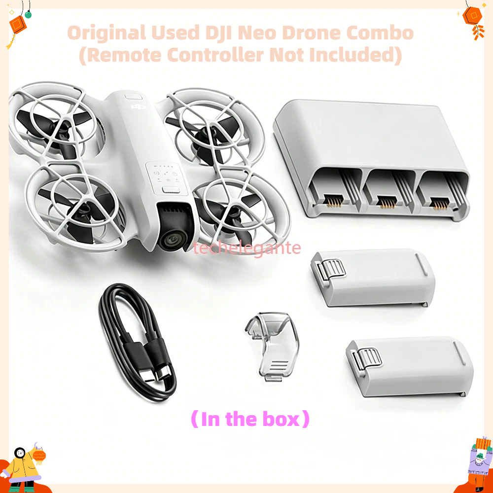 Drone Ndvi - Kullanılmış Orijinal DJI Neo Drone, Şarj
