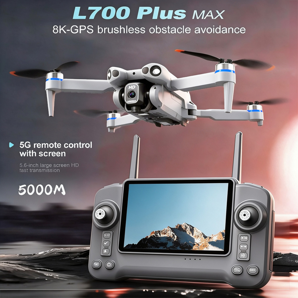 Drone Mapping - 2026 L700 Plus MAX GPS Drone