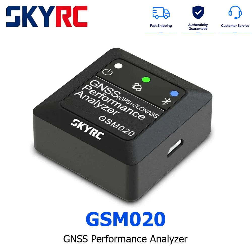 Drone Mapping - SKYRC GSM020 GNSS Performans Analiz Cihazı,