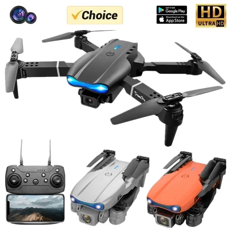 Drone Mapping - Profesyonel Mini Drone E99 HD 4k
