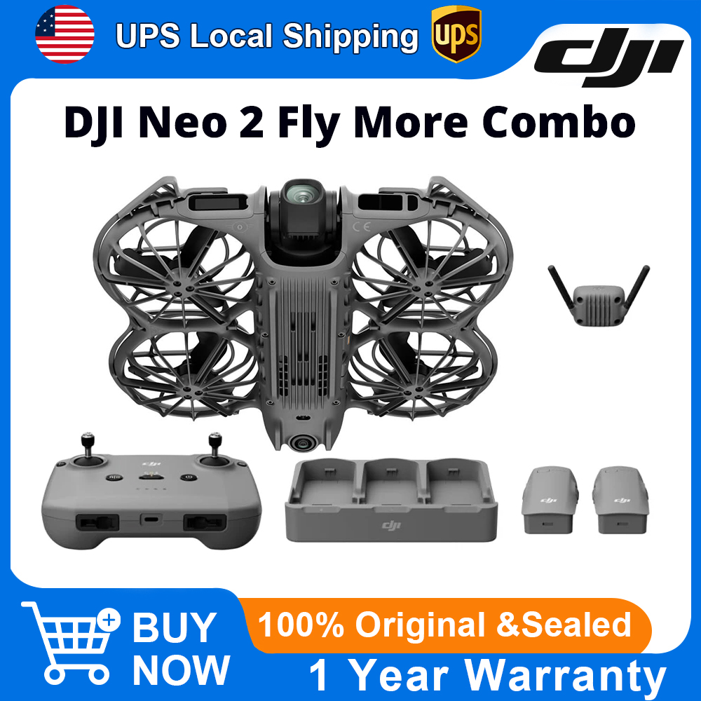 Drone Ndvi - DJI Neo 2 Fly More Combo