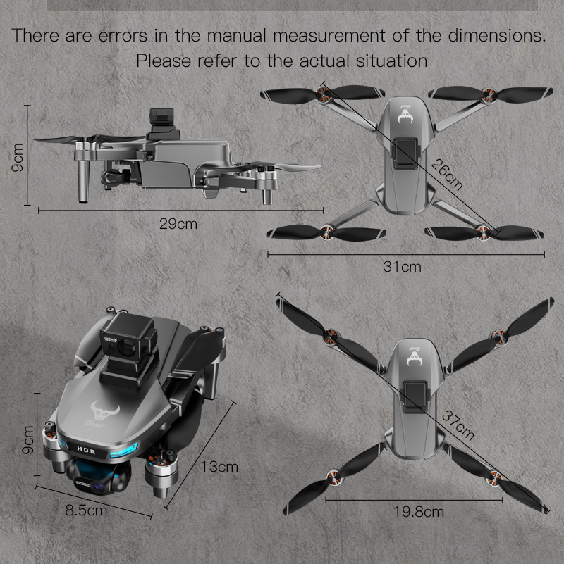 Baimu Oyuncak SG109 MAX2 Profe - Drone Mapping incelemesi ve fiyatı
