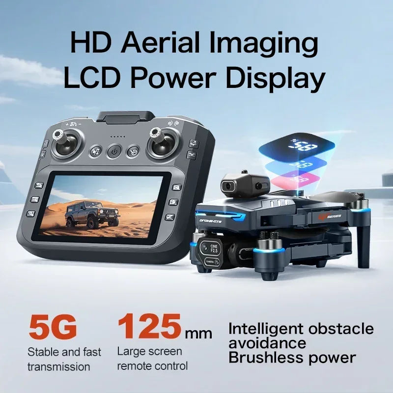 Drone 4K HD GT8 Kamera Engelle - Drone Thermal Imaging incelemesi ve fiyatı