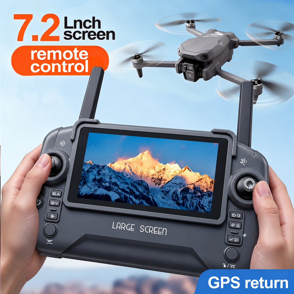 Yeni LF682 MAX GPS Drone Profe - Drone Mapping incelemesi ve fiyatı