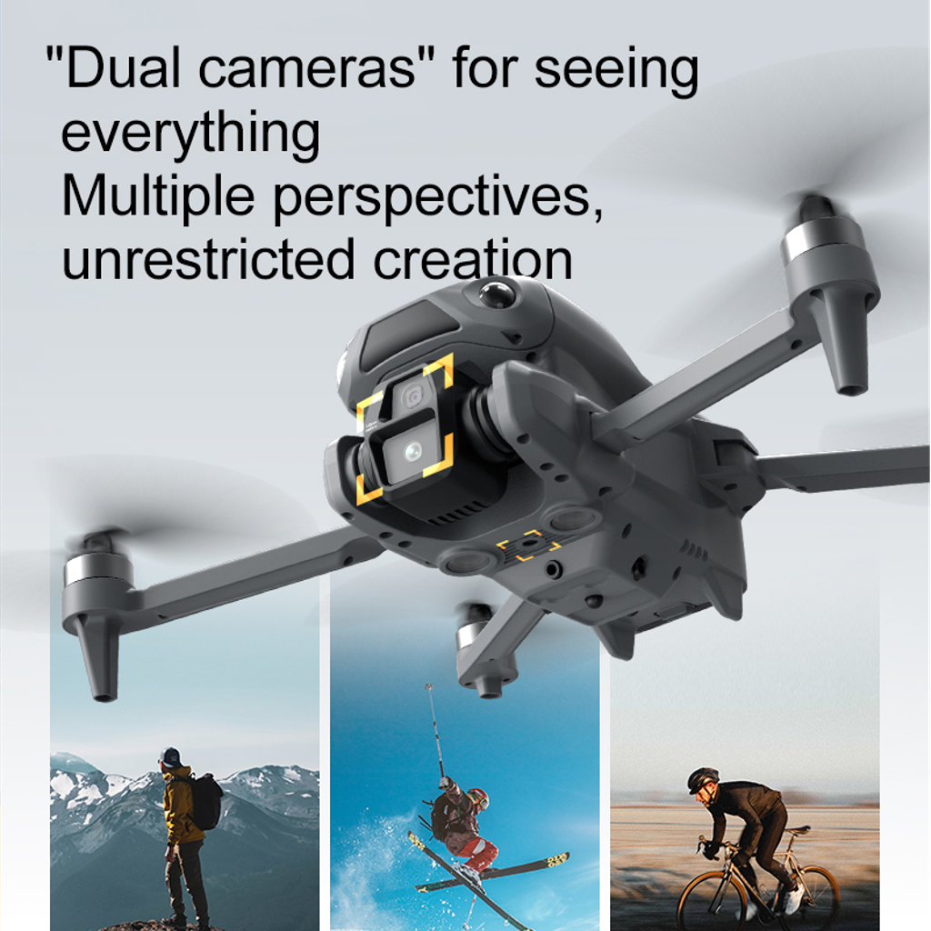 Yeni LF682 MAX GPS Drone Profe - Drone Mapping incelemesi ve fiyatı