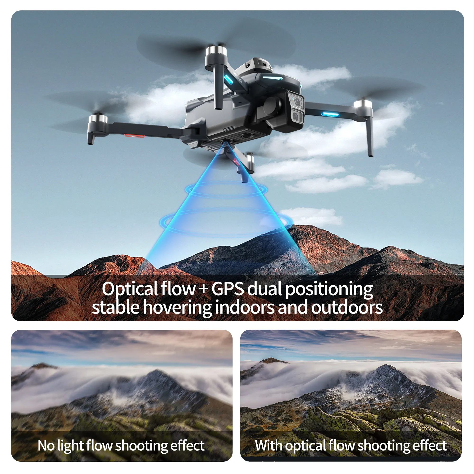 Orijinal XT606 MAX GPS Drone 4 - Drone Mapping incelemesi ve fiyatı
