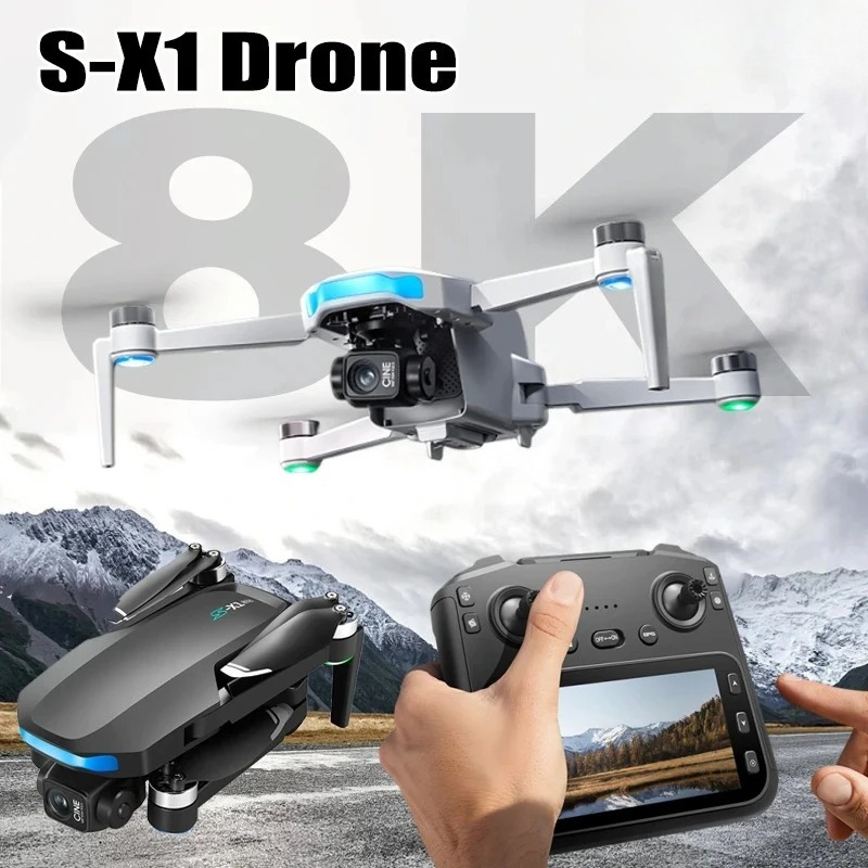 Orijinal S-X1 Drone 8K HD Prof - Drone Thermal Imaging incelemesi ve fiyatı