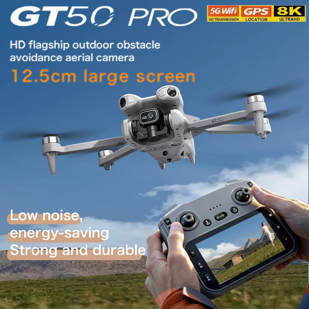 Orijinal GT50 Drone FPV 4K Pro - Drone Mapping incelemesi ve fiyatı