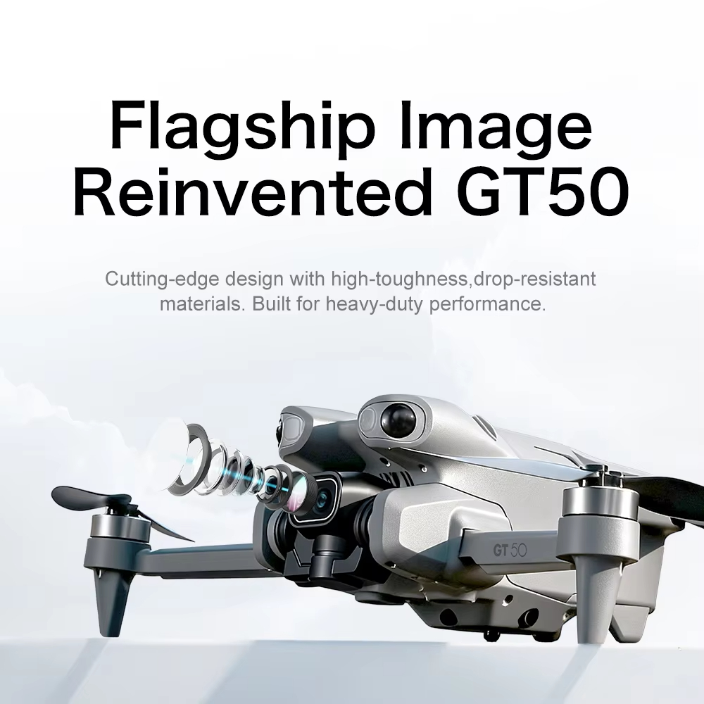 Orijinal GT50 Drone FPV 4K Pro - Drone Mapping incelemesi ve fiyatı