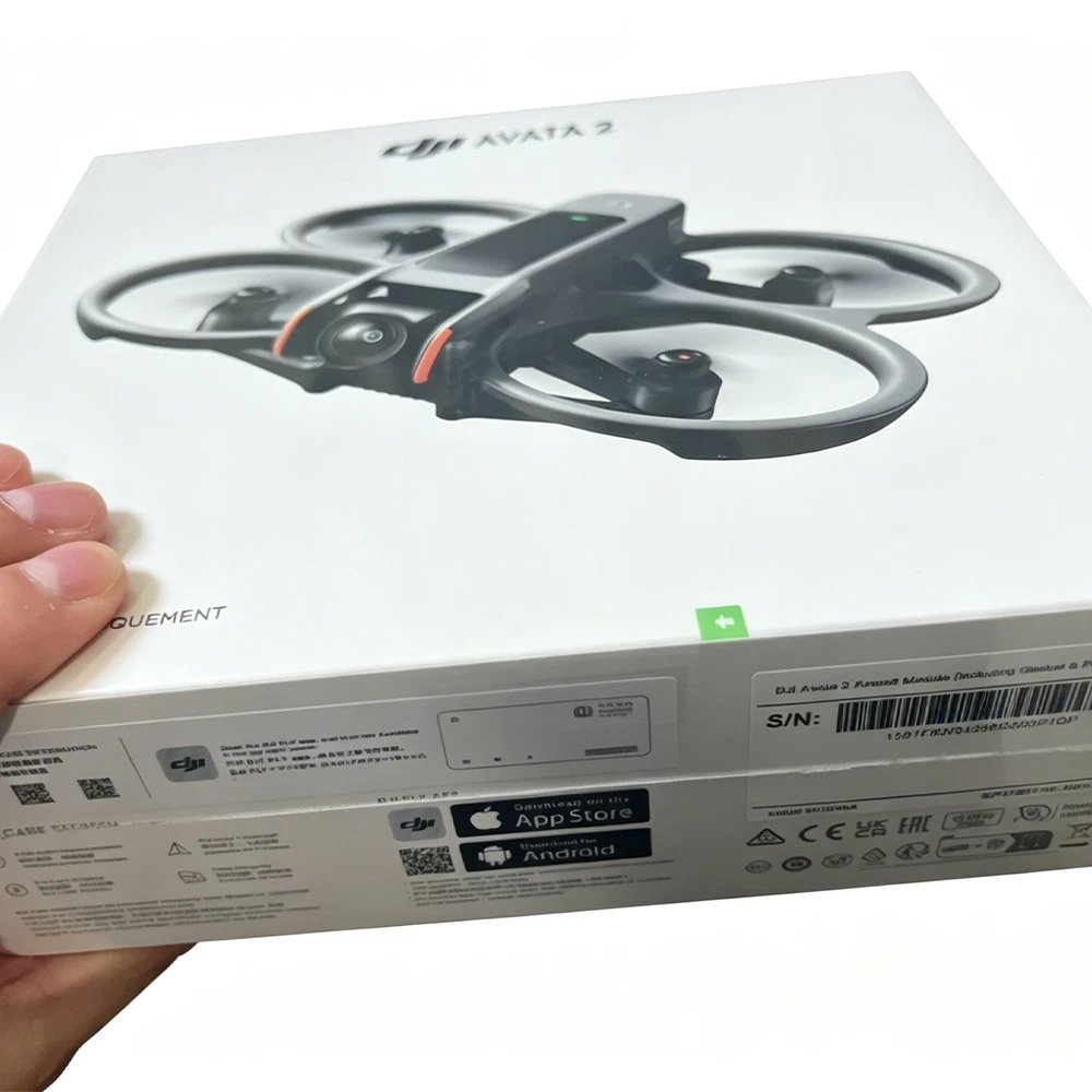 Orijinal DJI Avata 2 Drone Uça - Drone Ndvi incelemesi ve fiyatı