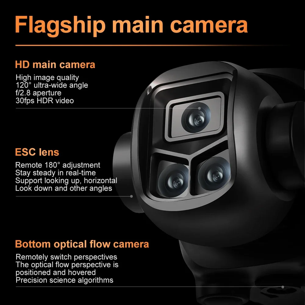 Orijinal V988 Drone 8K HD Çift - Drone Thermal Imaging incelemesi ve fiyatı