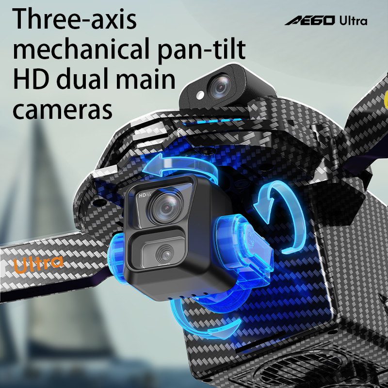 AE60 GPS Drone Profesyonel 8K  - Drone Surveying incelemesi ve fiyatı