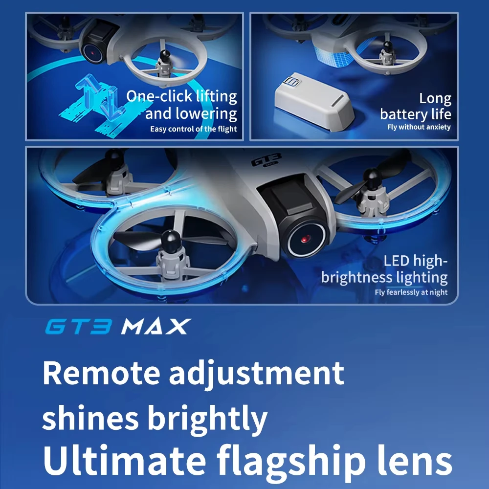 GT3 Max Optik Akış GPS Drone,  - Drone Mapping incelemesi ve fiyatı