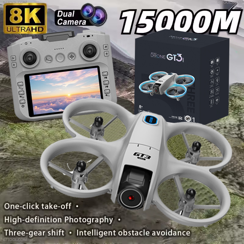 YENI Orijinal GT3 MINI Drone 8 - Drone Mapping incelemesi ve fiyatı