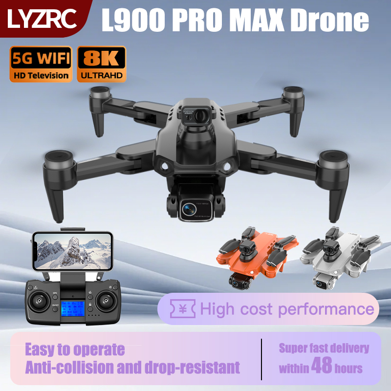LYZRC L900 PRO MAX Lazer Engel - Drone Mapping incelemesi ve fiyatı