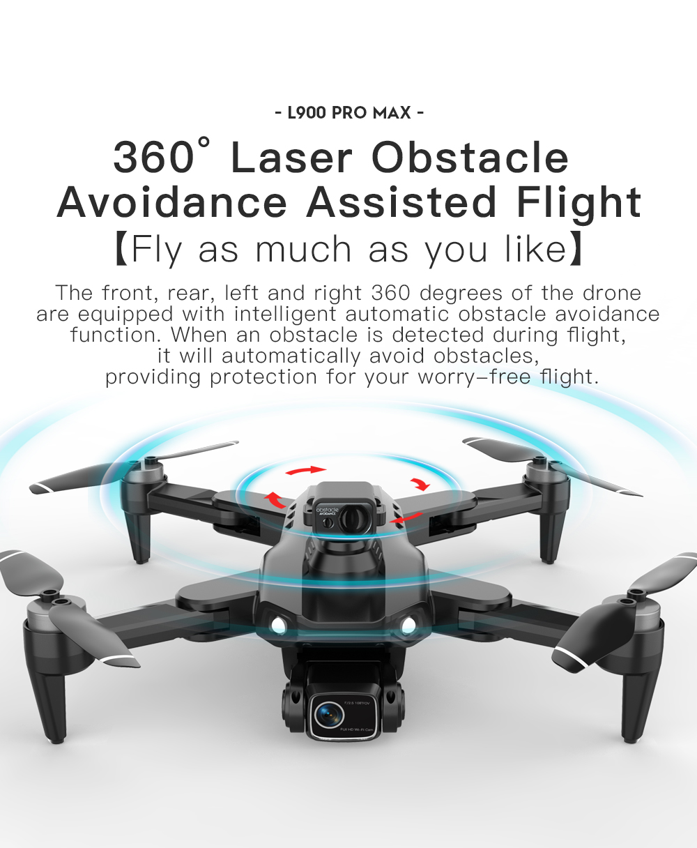 LYZRC L900 PRO MAX Lazer Engel - Drone Mapping incelemesi ve fiyatı