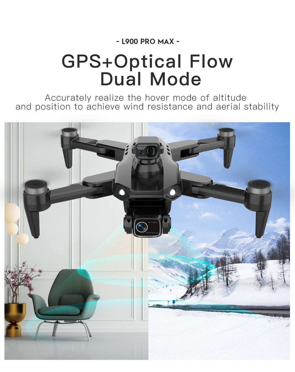 LYZRC L900 PRO MAX Lazer Engel - Drone Mapping incelemesi ve fiyatı