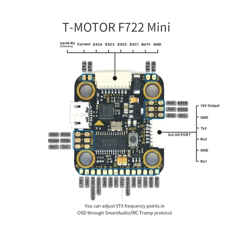 T-Motor MINI F7 FC F45A ESC Co - Betaflight Fc F7 incelemesi ve fiyatı