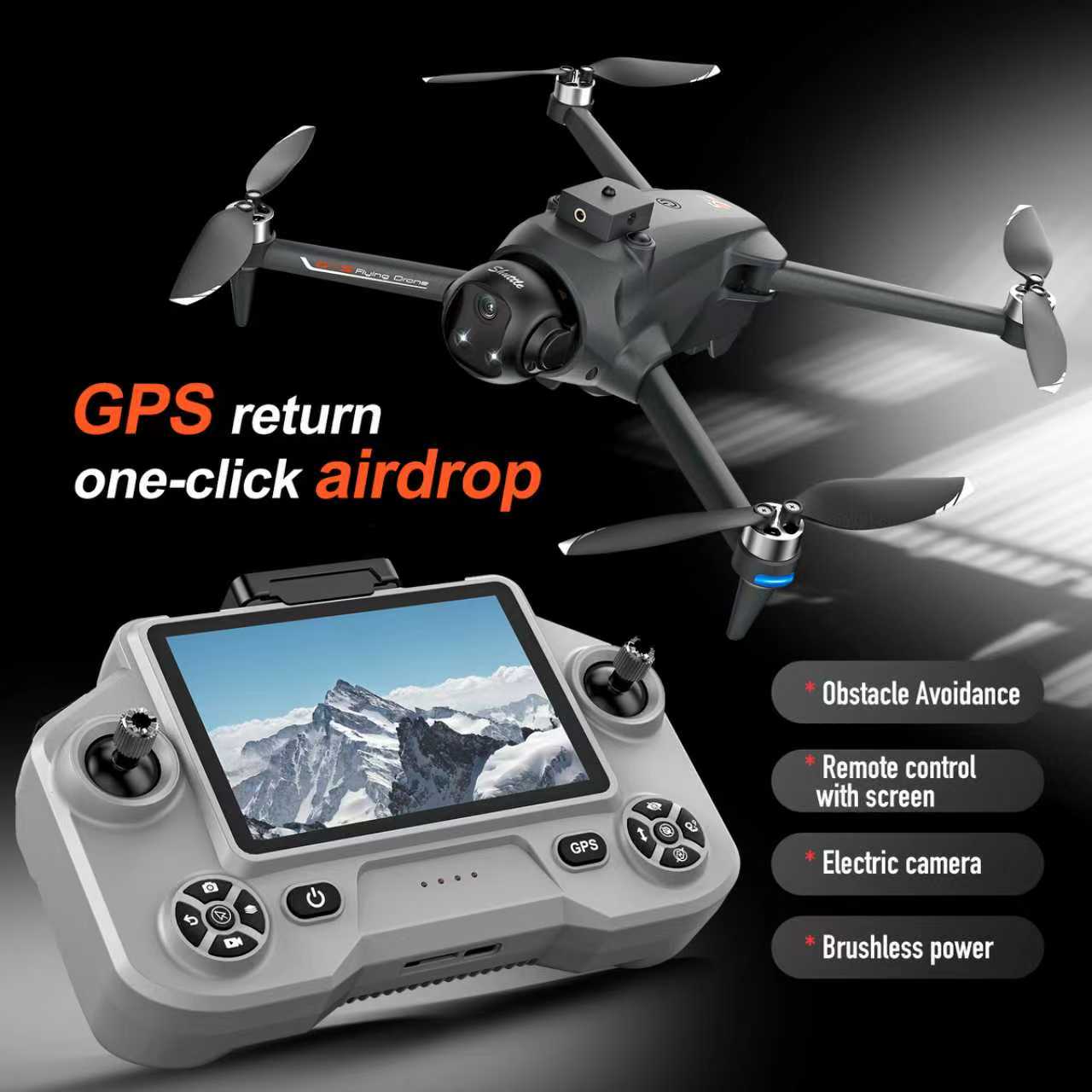 YL059 FPV GPS Quadcopter Drone - Drone Mapping incelemesi ve fiyatı