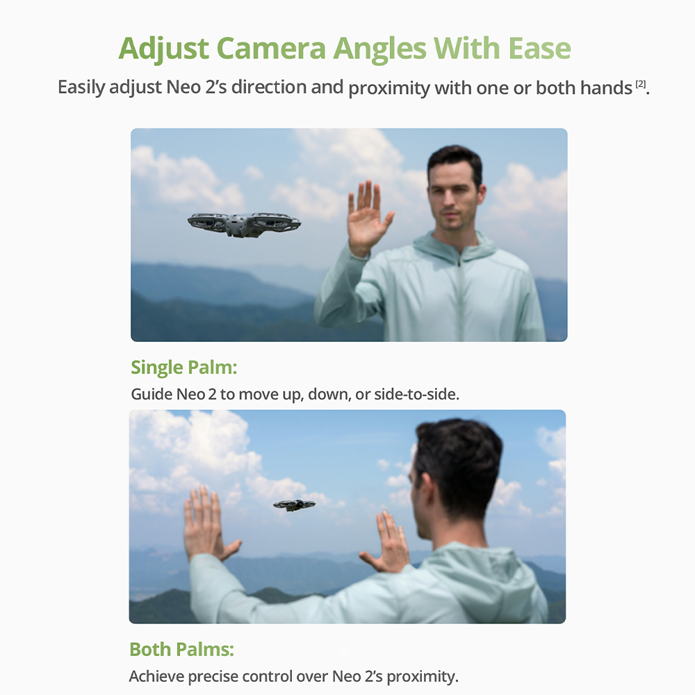 DJI Neo 2 Fly More Combo Drone - Drone Ndvi incelemesi ve fiyatı