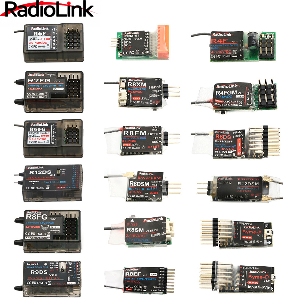 Radyolink R12DSM R12DS R9DS R8 - Eachine Drone E010 incelemesi ve fiyatı