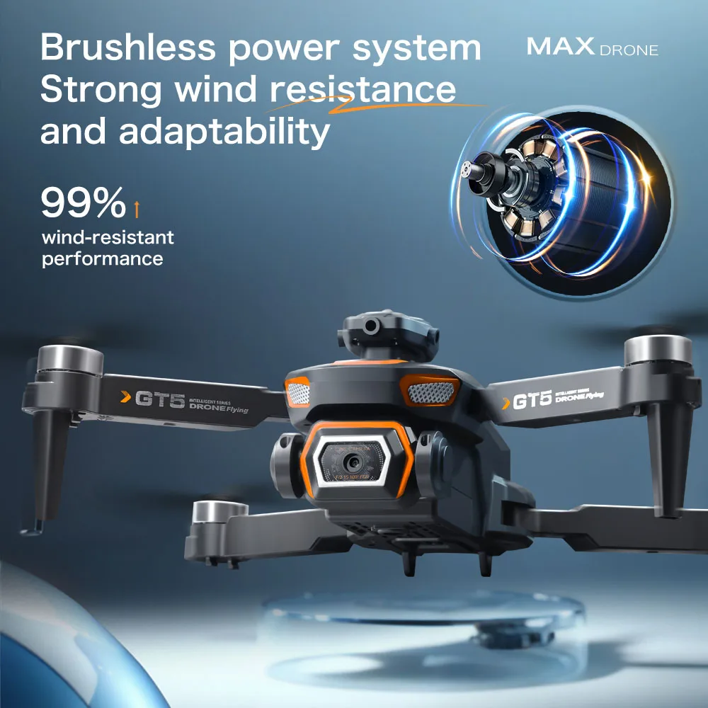 Orijinal GT5 Mini Drone 4K Pro - Drone Surveying incelemesi ve fiyatı