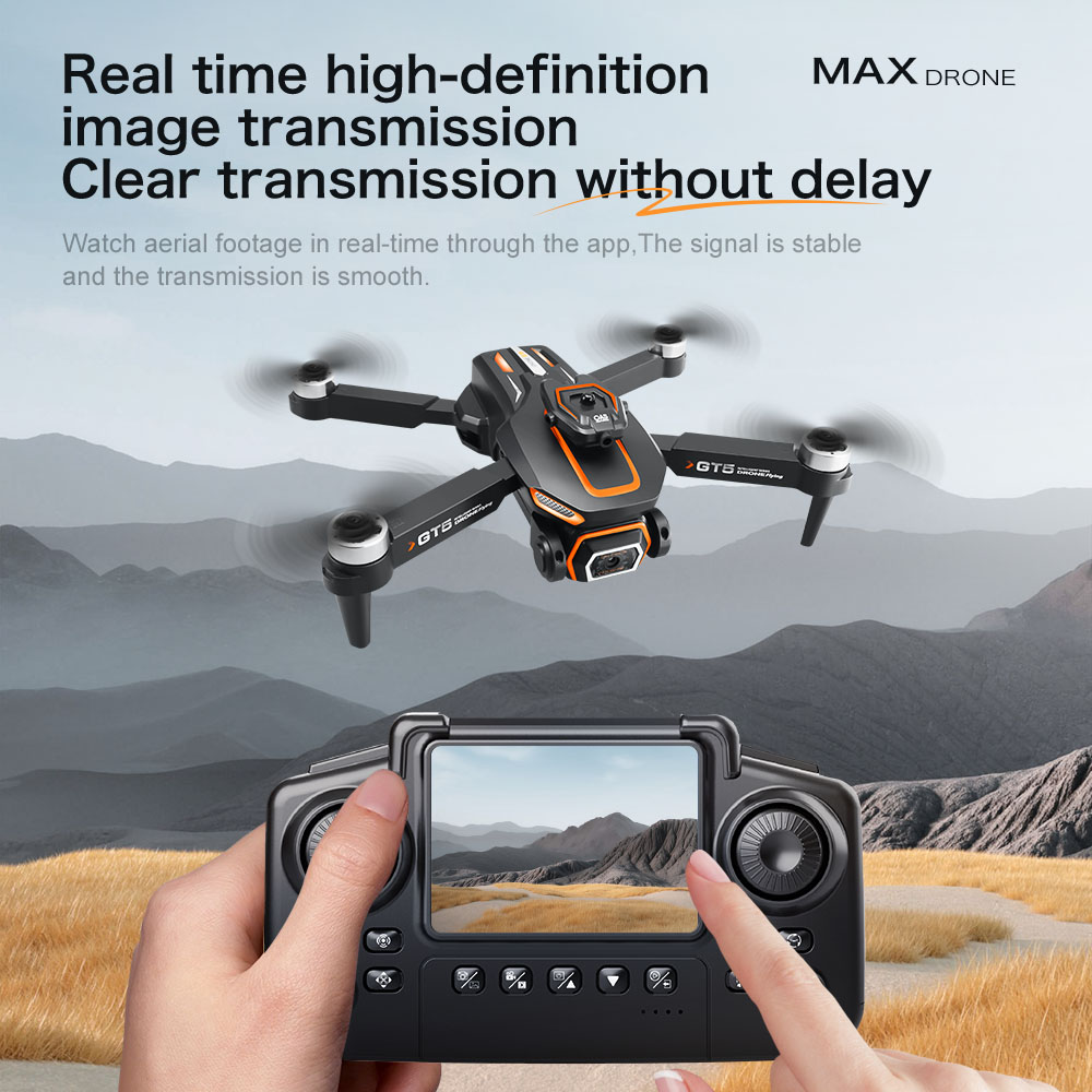 Orijinal GT5 Mini Drone 4K Pro - Drone Surveying incelemesi ve fiyatı