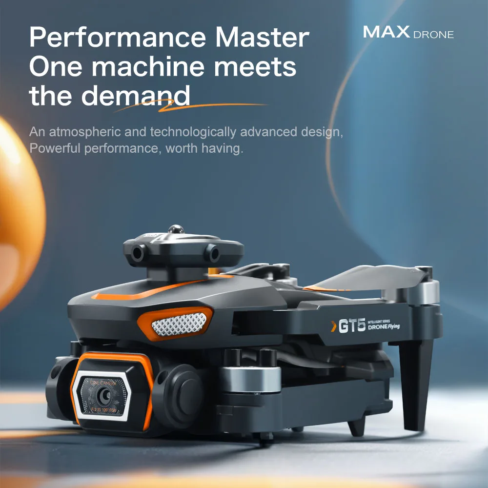 Orijinal GT5 Mini Drone 4K Pro - Drone Surveying incelemesi ve fiyatı