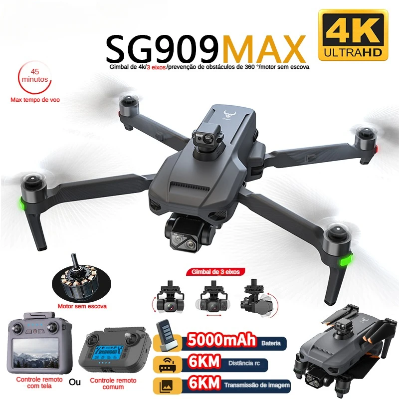 ZLL SG909 SG909MAX 4K Kameralı - Drone Mapping incelemesi ve fiyatı