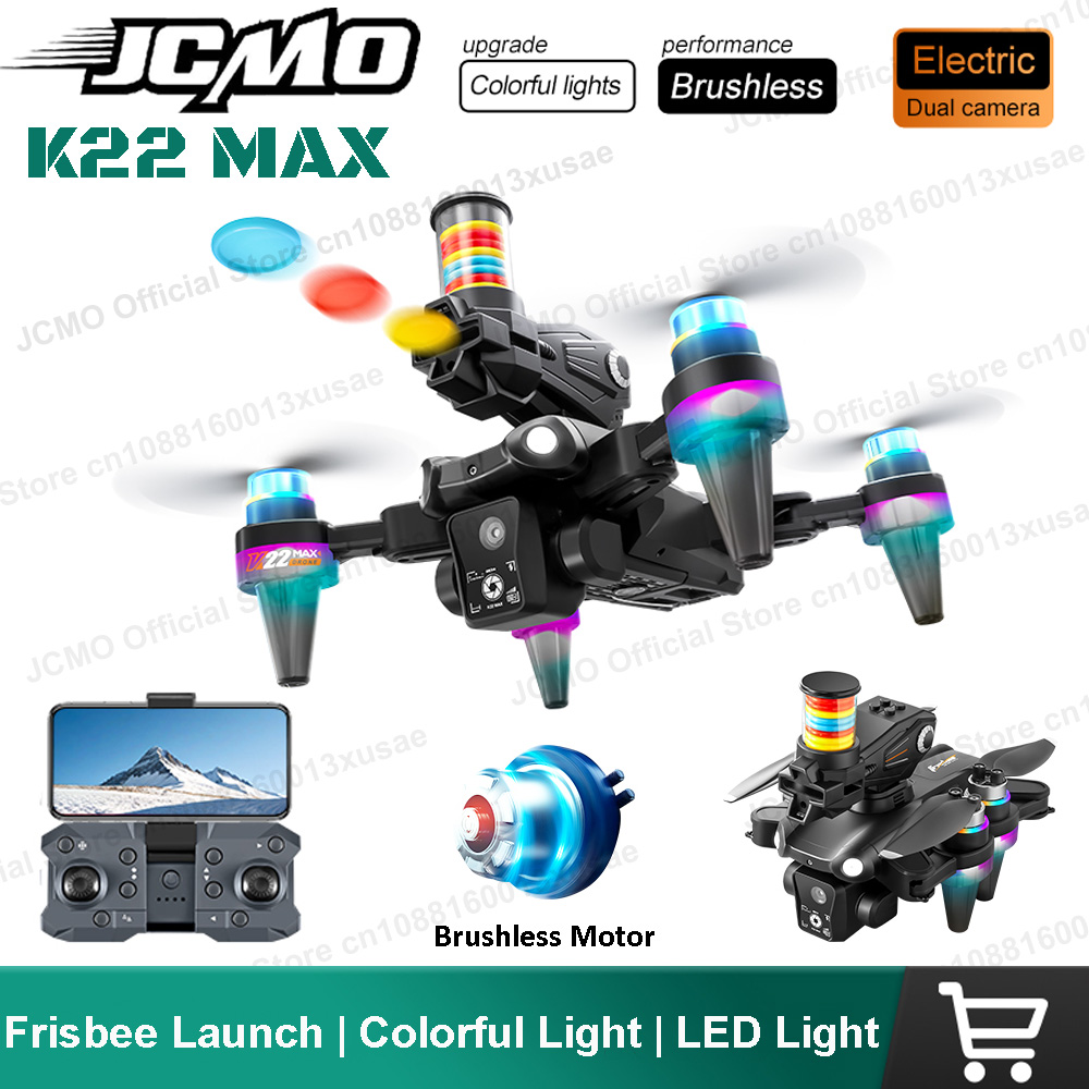 JCMO K22 MAX Frizbi Fırlatma D - Drone Mapping incelemesi ve fiyatı